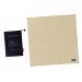 SEWOART 1pc BBQ Fire Mat Outdoor BBQ Outdoor+mat Barbecue Supplies Outdoor Stove Mat Protection Accessories 80x80cm Light Yellow