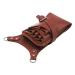 Beaupretty 1pc 6 Barber Belt Bag Hairdressing Waist Bag Hair Cutting Haircut Tools Hairdressers Belt Bag Scissor Pouch Haircut Belt Bag Barber Scissors Waist Bag Major Scissors Bag