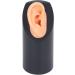 Buy Silicone Ear Model - Soft Simulation Hearing Tool for Display | Fleshcolor with Black Stand (Right Ear) - International Shipping Available - Buy Online on GoSupps.com