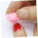 Ipetboom 1 Remove Makeup Colorful Cotton Balls Makeup Removal No Crease Hairpin Black Makeup Cotton Balls Skin Care Tools Face Cotton Ball Skincare Tool Pure Cotton Ball The Face - Buy Online on GoSupps.com