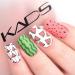 KADS Nail Art Stamping Plate - Warm Color Summer Watermelon Design | DIY Nail Tool (SU001) - Buy Online on GoSupps.com