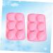 NAMOARLY 2pcs Easter Egg Pastry Chocolate Candy Mold Ice Cube Mould Silicone Cake Molds Embossed DIY Sugar Mold Egg Dessert Baking Bunny Ice Cube Mold Fondant Cake Mould Biscuit Pudding - Buy Online on GoSupps.com