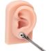 Silicone Ear Model Left and Right Soft Flexible Model Fake Ear Piercing Practice Human Ear Model Silicone Ear for Jewelry Display Acupuncture Teaching (#1) - Buy Online on GoSupps.com