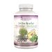 Biomenta artichoke + juniper + nettle - 180 artichoke capsule high -dose + juniper nettle -1.500 mg artichokes extract/day with real cynarin - vegan - premium quality