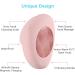 Sonic Facial Cleansing Brush with Heated Rose Quartz - Vibrating Silicone Face Brush - Waterproof & Magnetic Charging - Face Roller for Fine Lines - Buy Online on GoSupps.com