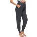 Love2Mi Maternity Women's Casual Pants Stretchy Comfortable Lounge Jogging Trousers XL Dark Gray