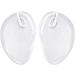3 Pairs Soft Silicone Flip Gel Cushions for Thong Sandals - Toe Protectors & Inserts for Comfortable Wear (Style 1) - Buy Online on GoSupps.com