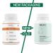 Mars by GHC Beard Biotin - 100% Vegan Supplement for Stronger & Thicker Beard Growth | 60 Count (Pack of 2) with Vitamins A E B7 Keratin & Amino Acids - International Shipping Available - Buy Online on GoSupps.com