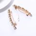 2 Count Pearl Hair Clips for Women and Girls - Fashion Snap Barrettes for Party, Wedding, Daily Wear - Buy Online on GoSupps.com