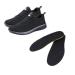 FOMIYES 1 Pair Absorption Insole Breathable Insole for Sports As Shown Size 1