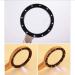 Magnifying Glasses Vision aids Handheld Coin Magnifying Glass 2.5X 5X Double Lens Metal Illumination with 12 LED Lights for Old Man Reading Jewelry Identification Crafts Carving Repair Stationery Offi - Buy Online on GoSupps.com