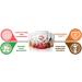 BariatricPal Sugar-Free Calcium Citrate Soft Chews 500mg with Probiotics (90 Count) - Belgian Chocolate Caramel - Buy Online on GoSupps.com