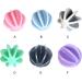 VUIUYOIES 10 Paquets/lot Rester en pour Bonne sant en d placement sans BPA Shaker Bouteille et m langeur Boule prot ine Shaker Bouteille PP Shaker prot ine Bouteille m langeur Gris - Buy Online on GoSupps.com
