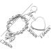 Portable Small Compact Mirror Keychain for Bag Pocket Mirror for Purse Beaded Bracelet Key Chain Phone Handbag Pendant Wrist Strap Lanyard for Decoration Mini Vanity Travel Makeup Mirror Key Accessory Key Chain Wristlet Bracelet - Buy Online on GoSupps.com