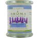 100% Natural Soy Essential Oil Candle - Tranquility Lavender 8.8 oz | Aroma Naturals - Eco-Friendly & Luxurious Home Fragrance - Buy Online on GoSupps.com