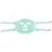 Heat Ice Face Cover | Flexible Cooling Gel Mask for Swelling Relief - Soft & Safe (Light Green) | International Shipping Available - Buy Online on GoSupps.com