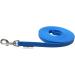 Biothane Tug Line for Medium/Large Dogs - Durable Leash 16mm (1m/3m/5m/10m/15m) with Hand Loop - Light Blue - Buy Online on GoSupps.com