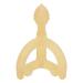 Baby Teething Toys - Reduce Finger Sucking & Pacifier Holder - Easy Grip Silicone Teether for Newborns (Nanosilver) - Buy Online on GoSupps.com