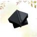 FOMIYES 100pcs Black Glasses Cleaning Cloth - 15x15cm Lens Clean Cloth for Smudge-Free Vision - Buy Online on GoSupps.com