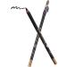 SKISUNO 8pcs Pencil Sharpener Eyebrow Pencil Makeup Accessories Eyeliner Sharpener Makeup Tool Wooden Black 1 count (Pack of 1) Black - Buy Online on GoSupps.com