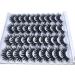 Buy 4 Pairs 3D Mink Hair False Eyelashes - Criss-Cross Wispy & Fluffy 25-30mm Handmade Extensions | Premium Eye Makeup Tools - Buy Online on GoSupps.com