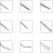 AConnet 9 PCS Stainless Steel Paracord Needles & Smoothing Tool Box - Ideal for 275-550 Cord Weaving and Bracelet Making - Buy Online on GoSupps.com