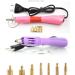 Hotfix Applicator 7 in 1 Bedazzler Kit - Rhinestone Setter Wand Tool with 7 Tip Sizes - DIY Kit with Rhinestones and Support Stand - Buy Online on GoSupps.com