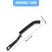 2 pcs Gap Cleaning Brush Multifunctional Crevice Cleaning Brush Long Slit Brush Scrub Brushes for Cleaning Stiff Bristles Brush for Window Track Shower Kitchen Cleaning 2pcs - Buy Online on GoSupps.com