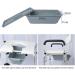 VejiA Multifunctional Elderly Disabled Full Body Patient Transfer Chair Atient Transfer Lifter with Toilet and Cushion for Patient Elderly - Buy Online on GoSupps.com