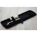 Classic Men's Travel Shaving & Grooming Set | 3 Edge Razor & Synthetic Badger Hair Brush | Perfect for International Shipping - Buy Online on GoSupps.com