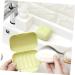 Ciieeo 3pcs Box Soap Holder Soap Box Handmade Soap As Shown 7cm*7cm*4cm - Buy Online on GoSupps.com