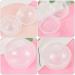 Toyandona 10-Pack Silicone Pacifier Storage Box - Dustproof Transparent Case for Newborn Binkies & Toddler Pacifiers - Buy Online on GoSupps.com
