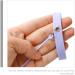 FRCOLOR Lash Separator Tweezers Silicone Bracelet Lash Tweezers Bracelet Tweezers Wrist Band Strap Tweezers Holders Bracelet Beauty Accessory Tweezer Delighter Purple Silica Gel - Buy Online on GoSupps.com