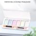 Nail Mirror Powder 6 Colours Manicure Chrome Glitter Pigment with Eyeshadow Stick Colorful nail chrome powder - Buy Online on GoSupps.com