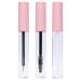 Empty Mascara Tube 3Pcs 10ml Empty Mascara Tube and Wand Empty Lip Gloss and Eyeliner Tube Refillable Mascara Tubes Empty for Castor Oil Empty Lip Gloss Tubes Mascara Tubes Empty For Castor Oil Mas