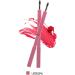 Didiseaon Lip Scrub Brush Lipstick Stick Travel Retractable Travel Makeup Brush 9.3*1cm Pink - Buy Online on GoSupps.com