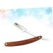 Angoily 3-Piece Foldable Manual Razor Set - Safe Metal & Wood Design for Men - Ideal Facial Grooming Tool - Buy Online on GoSupps.com