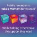 Kleenex Take a Moment Collection Tissues - 12 Cube Boxes - In Aid of Mind - 576 Tissues, 4 Designs - Buy Online on GoSupps.com