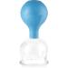 Pulox Cupping Glass Set of 3 - Real Glass with Suction Balls (40mm 52mm 62mm) - Blue - International Shipping Available - Buy Online on GoSupps.com