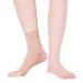 Aivtalk women elastic footband compression socks compression ankle bandage support compression socks for ankle support pain relief and blood circulation skin color l