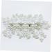 Beaupretty Bridal Hair Comb Comb headpiece bridal headpiece bride crystal comb Crystal Bride Comb - Buy Online on GoSupps.com