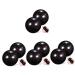 ABOOFAN 8 STK wood carvings Chinese balls for the hands wooden tools massage tools Massage device made of wood massage balls made of wood chinese massage balls wood carvings old hand