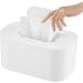 USB Baby Wipe Warmer Baby Wet Wipes Dispenser 55 Constant Modes Evenly Overall Heating Silence Large Capacity Portable Diaper Wipe Warmer for Home Car Travel White - Buy Online on GoSupps.com