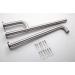 Grab Rails for Bathroom Grab Rails Bathroom Handrail Support Grab Bar Toilet Grab Bar Safety Handicap Bathroom Seat Support Handicap Rails Grab Bars Skid Resistance Toilet Bathro - Buy Online on GoSupps.com