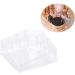 Anncus Makeup Box Acrylic Cosmetics Organizer Desktop Storage Rack for Lipsticks Blusher Eye Shadow Pressed Powder - (Color: 2) - Buy Online on GoSupps.com