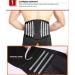 ZWEBY Back Brace Support Belt | Lumbar Support for Lifting Back Pain Relief Sciatica Scoliosis & Herniated Disc - Buy Online on GoSupps.com