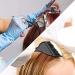 2-Piece Hair Coloring Brush and Dye Tool Set for DIY and Salon Hair Coloring - Buy Online on GoSupps.com
