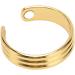 Magnetic Healing Ring - Adjustable Gold-Colored Magnetic Therapeutic Ring for Weight Loss & Arthritis Relief | Unisex Magnetic Joint Support - Buy Online on GoSupps.com