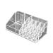 DRESSOOS Box Lip Shadow Storage Lipsticks Eye Pressed for Blusher Cosmetic Acrylic Gross Stand Transparent