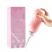 OFFO Perineal Bottle for Postpartum Essentials 17OZ (500ML) Labor and Delivery Essentials for Feminine Hygiene Care Perineal Cleansing After Birth Pink Pink(500ml) 1.0